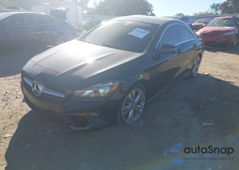 2014 Mercedes-Benz Cla 250 from USA, damaged, VIN WDDSJ4EB4EN038144